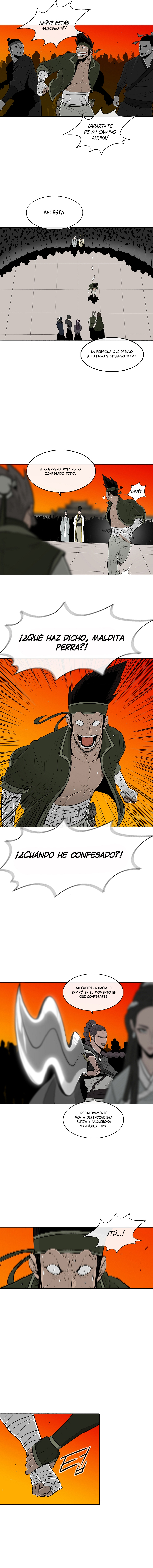 La Leyenda de la Hoja del Norte Capitulo 117 página 9