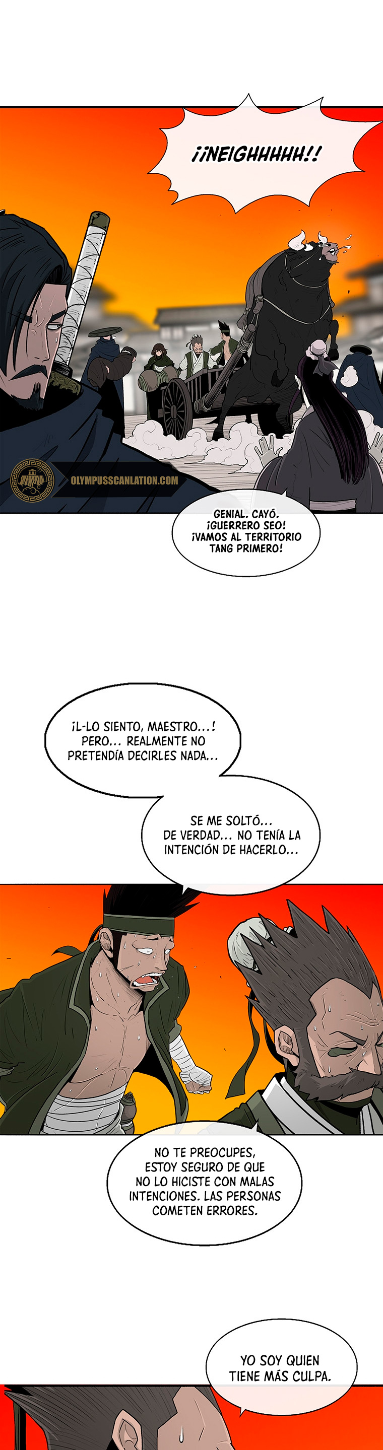 La Leyenda de la Hoja del Norte Capitulo 118 página 12