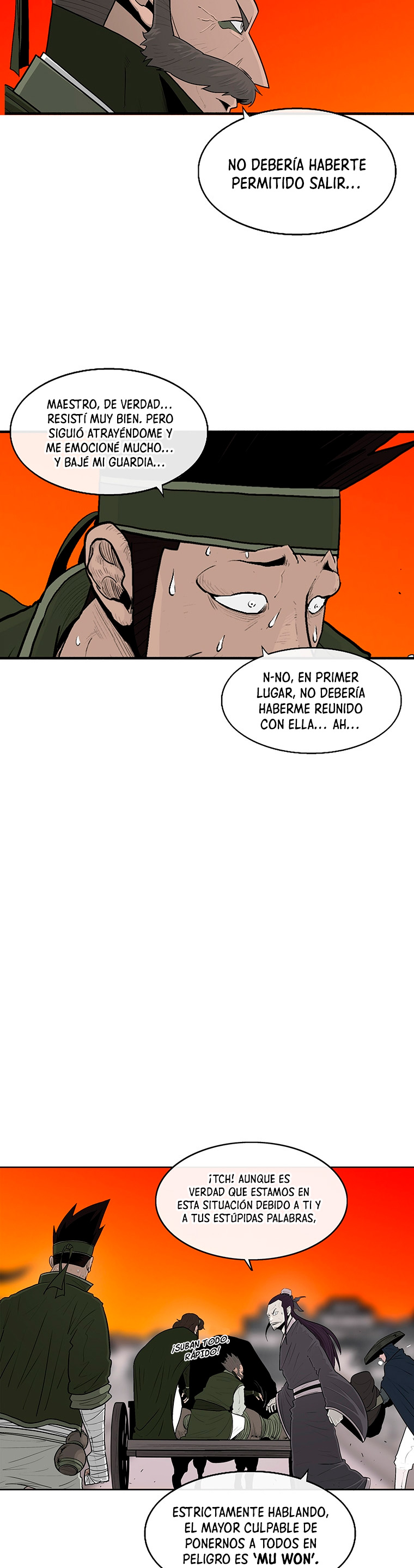 La Leyenda de la Hoja del Norte Capitulo 118 página 13