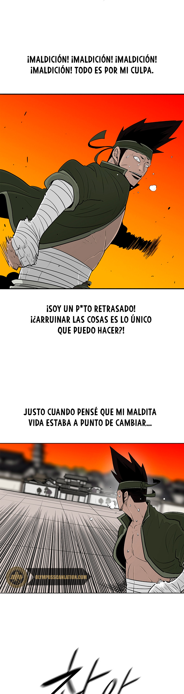 La Leyenda de la Hoja del Norte Capitulo 118 página 17