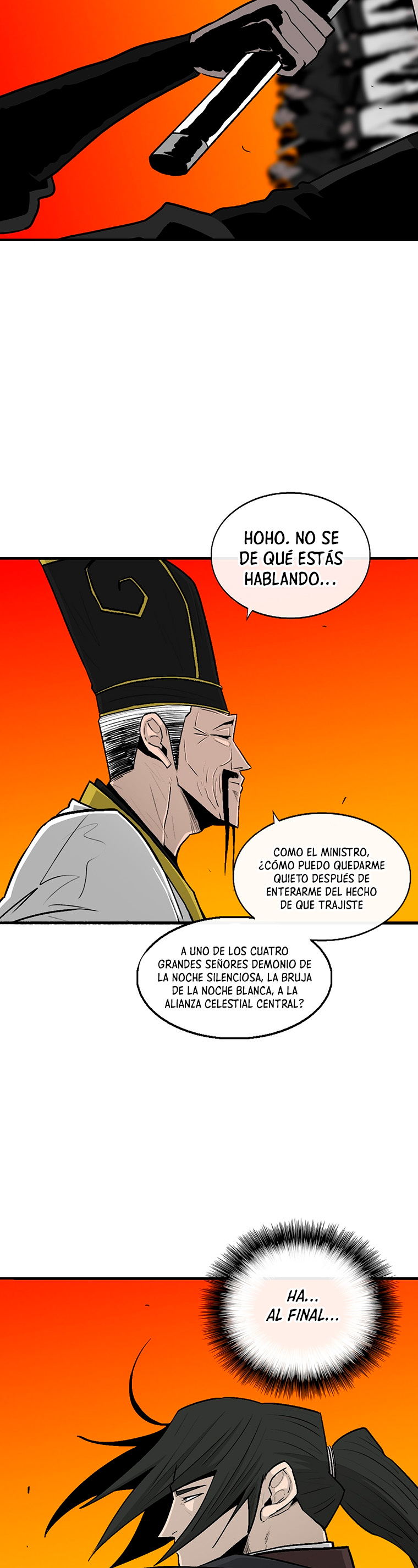 La Leyenda de la Hoja del Norte Capitulo 118 página 4