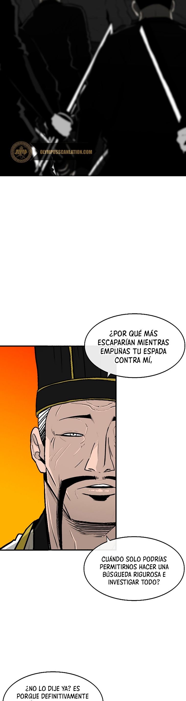 La Leyenda de la Hoja del Norte Capitulo 118 página 7