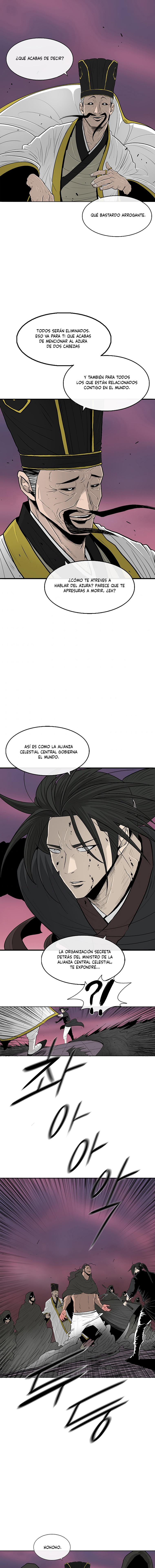 La Leyenda de la Hoja del Norte Capitulo 119 página 2
