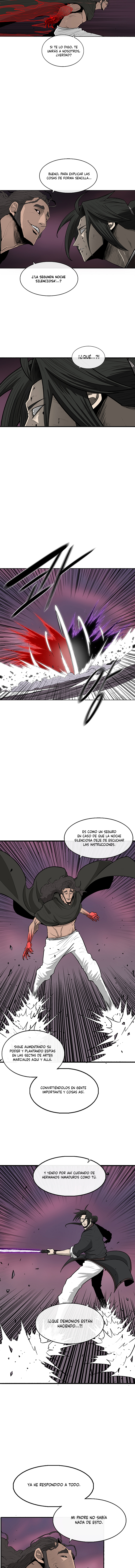 La Leyenda de la Hoja del Norte Capitulo 119 página 5