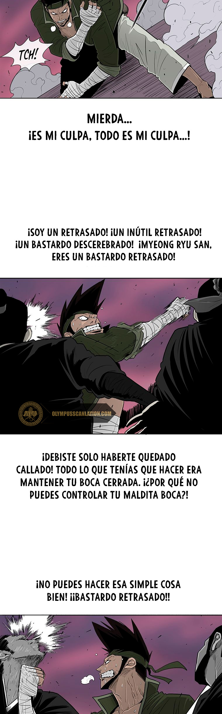 La Leyenda de la Hoja del Norte Capitulo 120 página 15