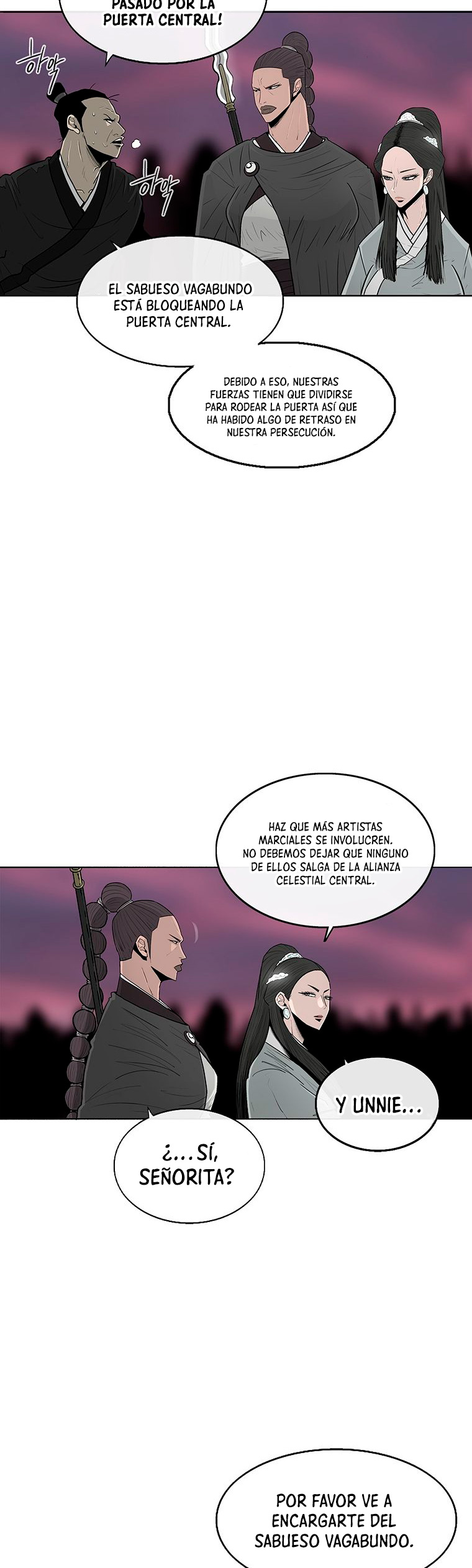 La Leyenda de la Hoja del Norte Capitulo 120 página 22
