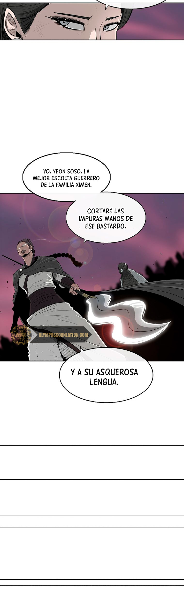 La Leyenda de la Hoja del Norte Capitulo 120 página 23