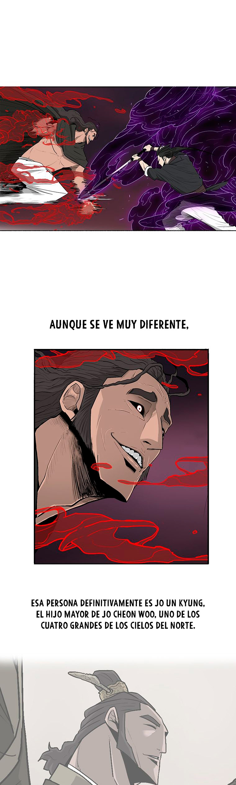 La Leyenda de la Hoja del Norte Capitulo 120 página 24