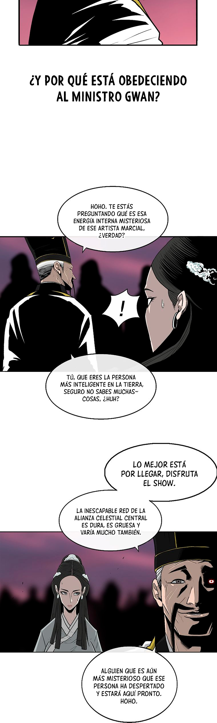 La Leyenda de la Hoja del Norte Capitulo 120 página 26