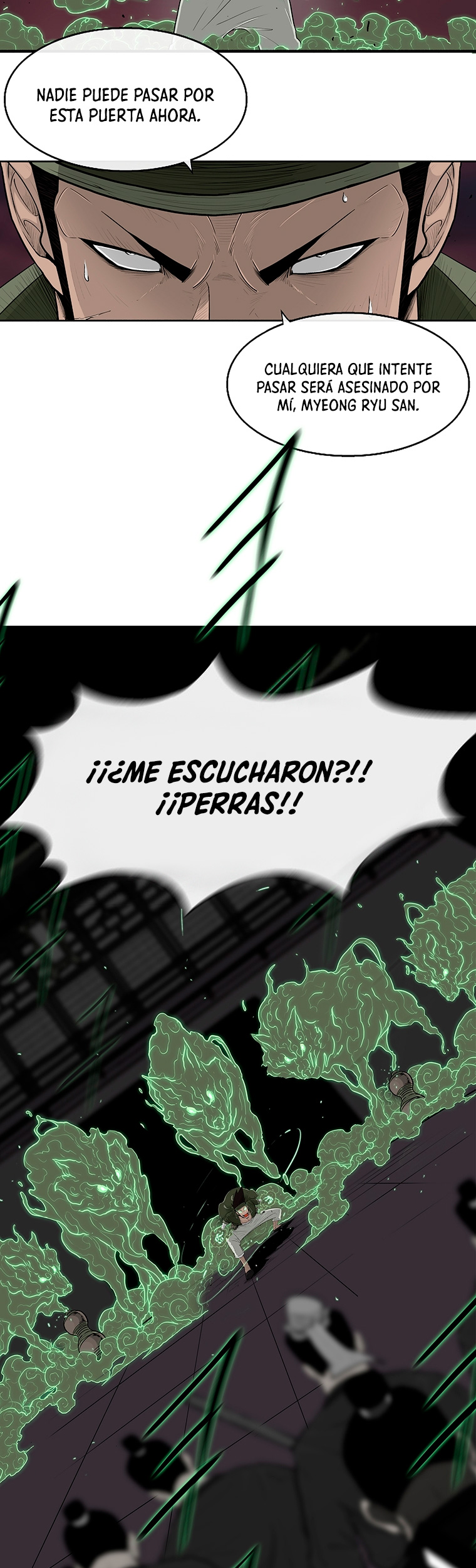 La Leyenda de la Hoja del Norte Capitulo 120 página 4
