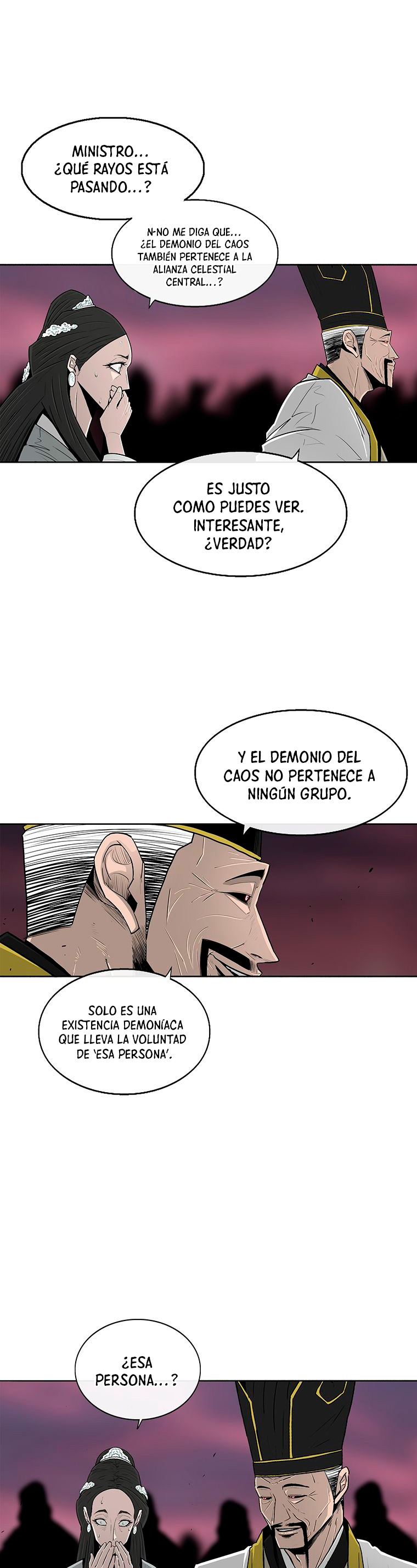 La Leyenda de la Hoja del Norte Capitulo 121 página 11