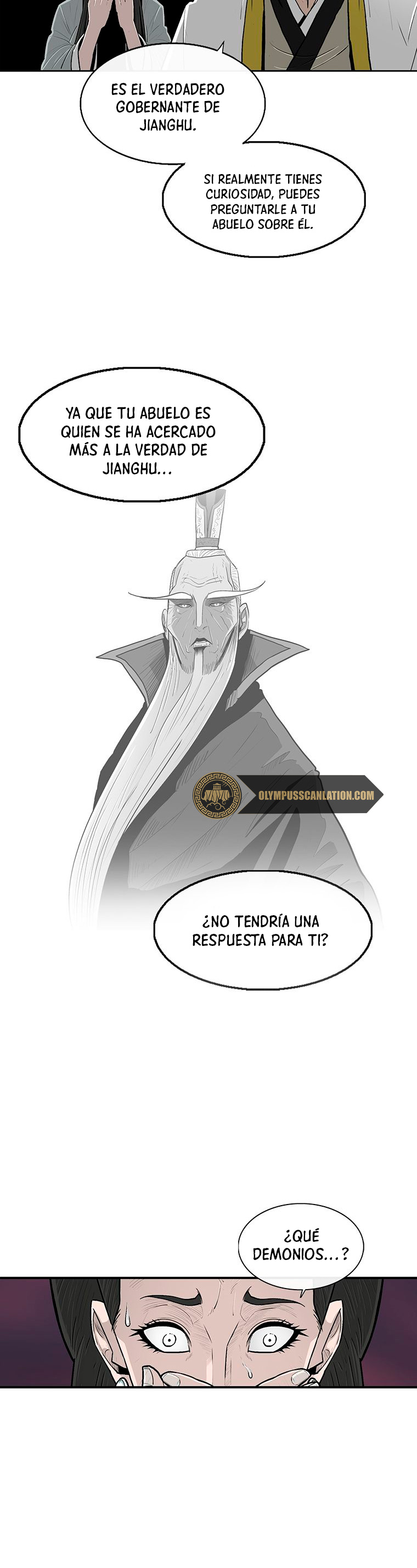 La Leyenda de la Hoja del Norte Capitulo 121 página 12