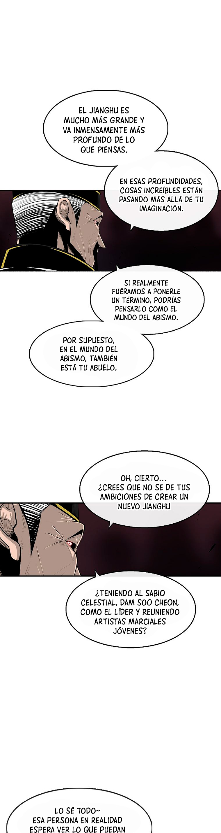 La Leyenda de la Hoja del Norte Capitulo 121 página 13