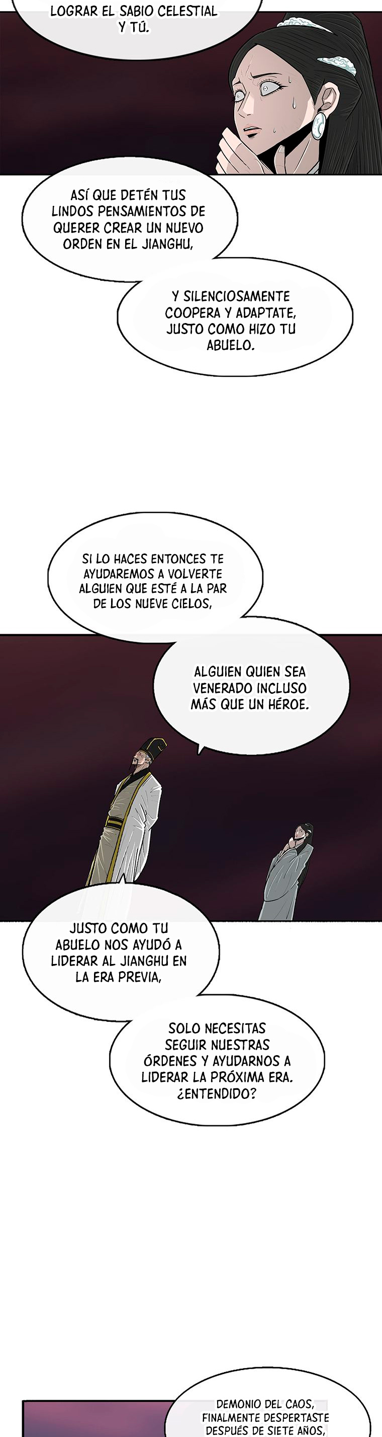 La Leyenda de la Hoja del Norte Capitulo 121 página 14