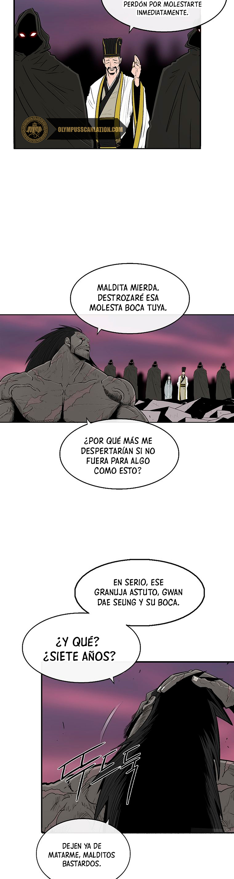 La Leyenda de la Hoja del Norte Capitulo 121 página 15
