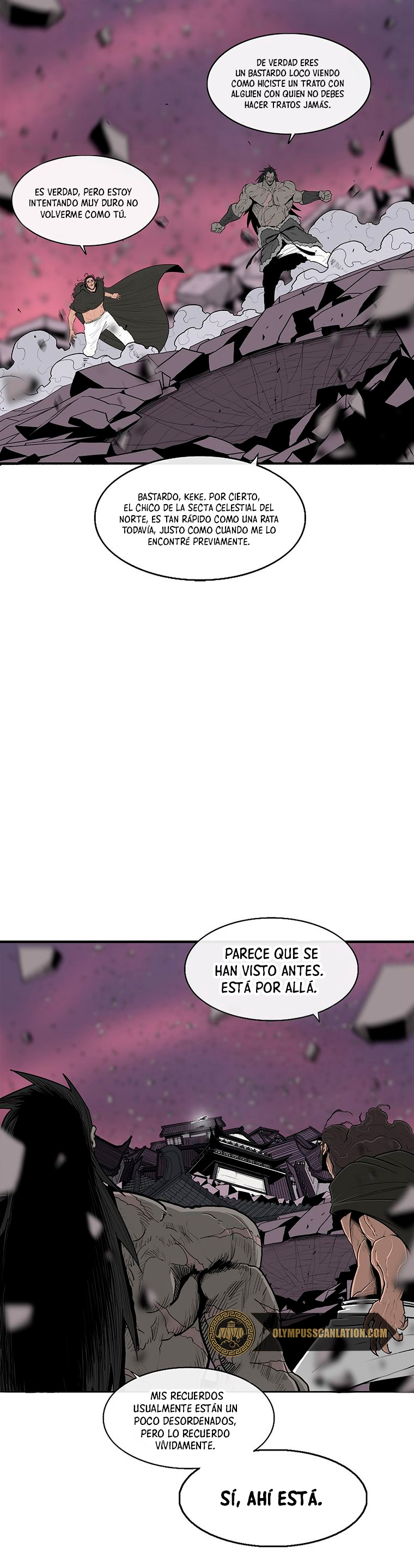 La Leyenda de la Hoja del Norte Capitulo 121 página 22