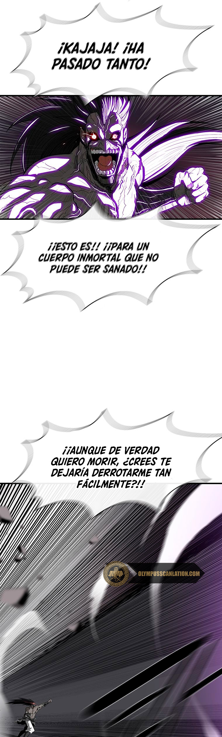 La Leyenda de la Hoja del Norte Capitulo 121 página 31
