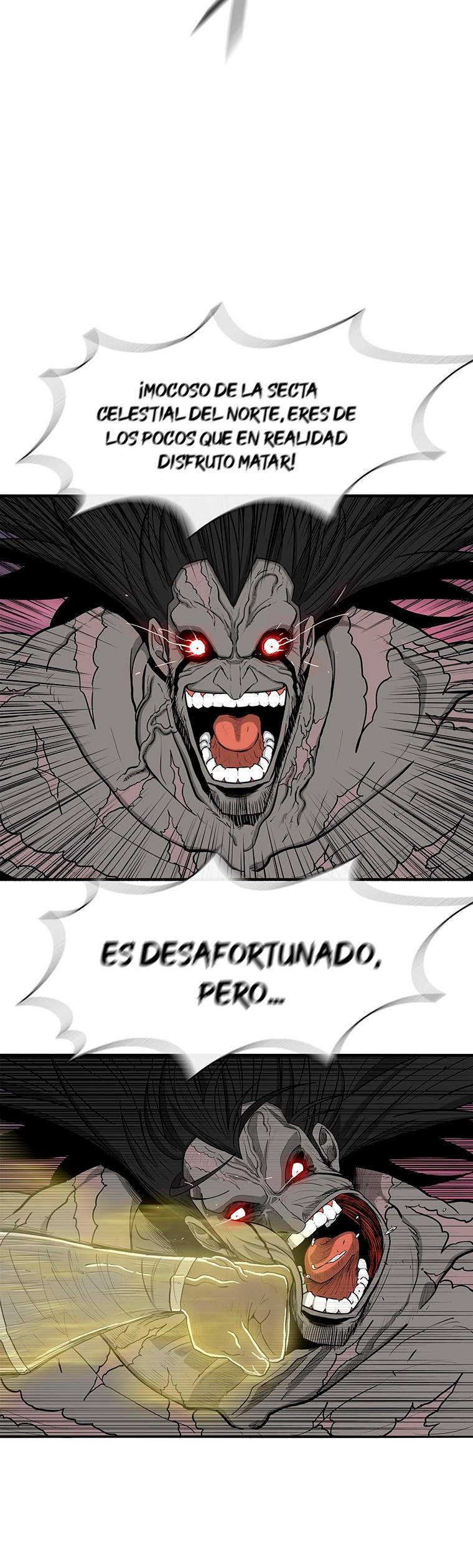 La Leyenda de la Hoja del Norte Capitulo 121 página 37