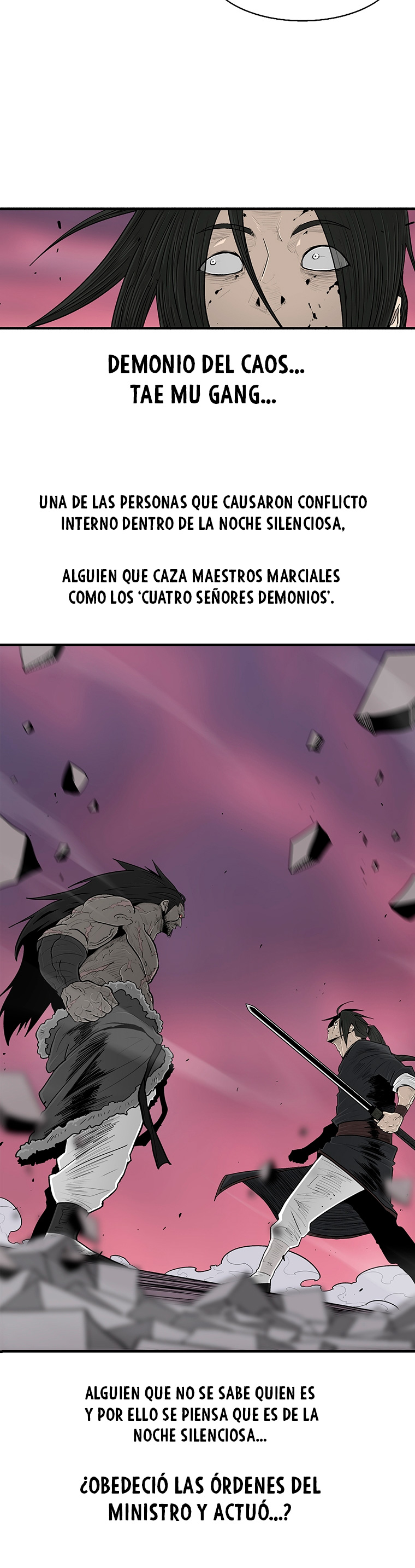 La Leyenda de la Hoja del Norte Capitulo 121 página 4
