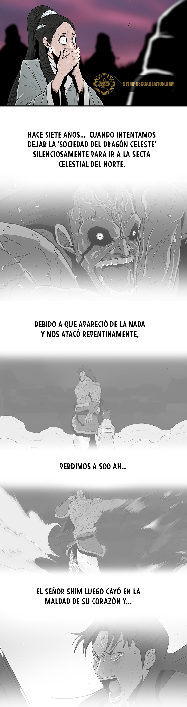 La Leyenda de la Hoja del Norte Capitulo 121 página 9