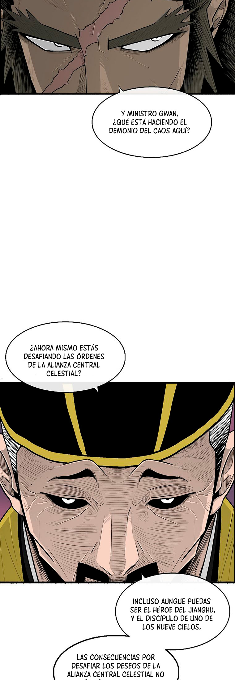 La Leyenda de la Hoja del Norte Capitulo 122 página 15