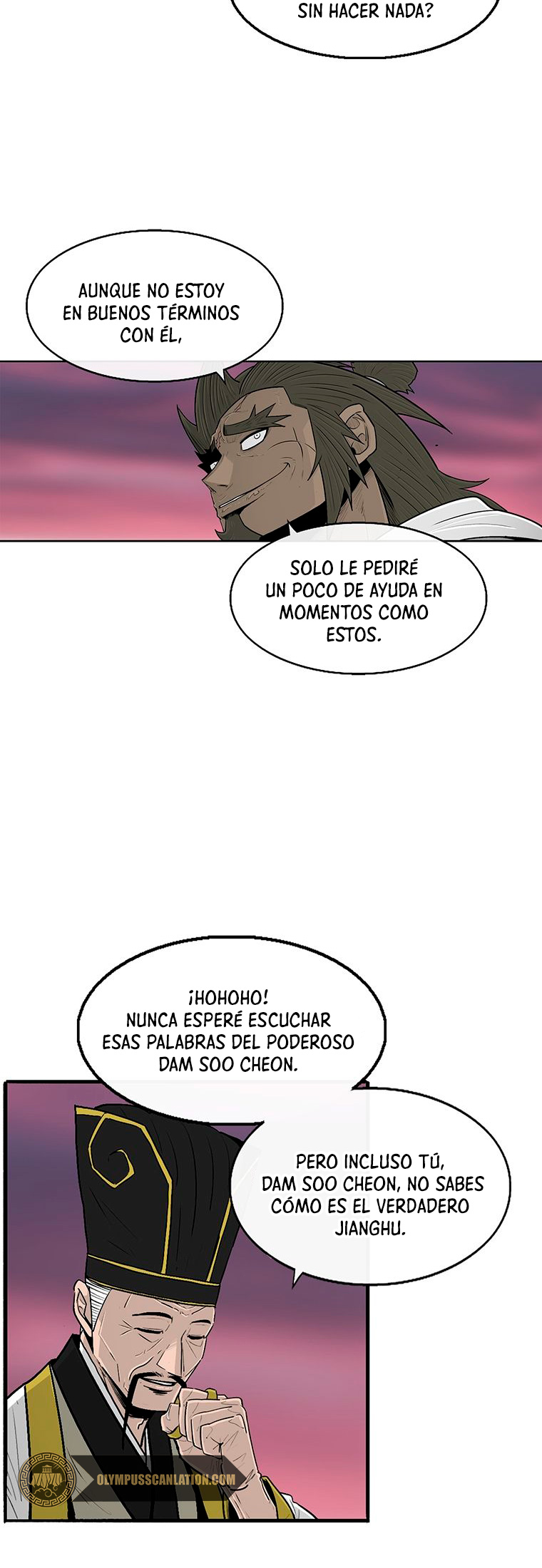 La Leyenda de la Hoja del Norte Capitulo 122 página 17