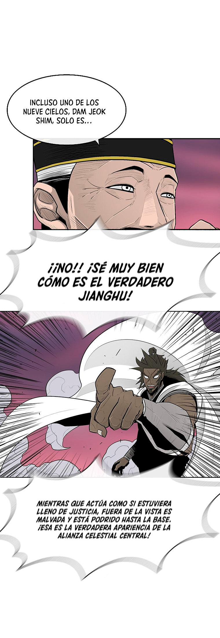 La Leyenda de la Hoja del Norte Capitulo 122 página 18