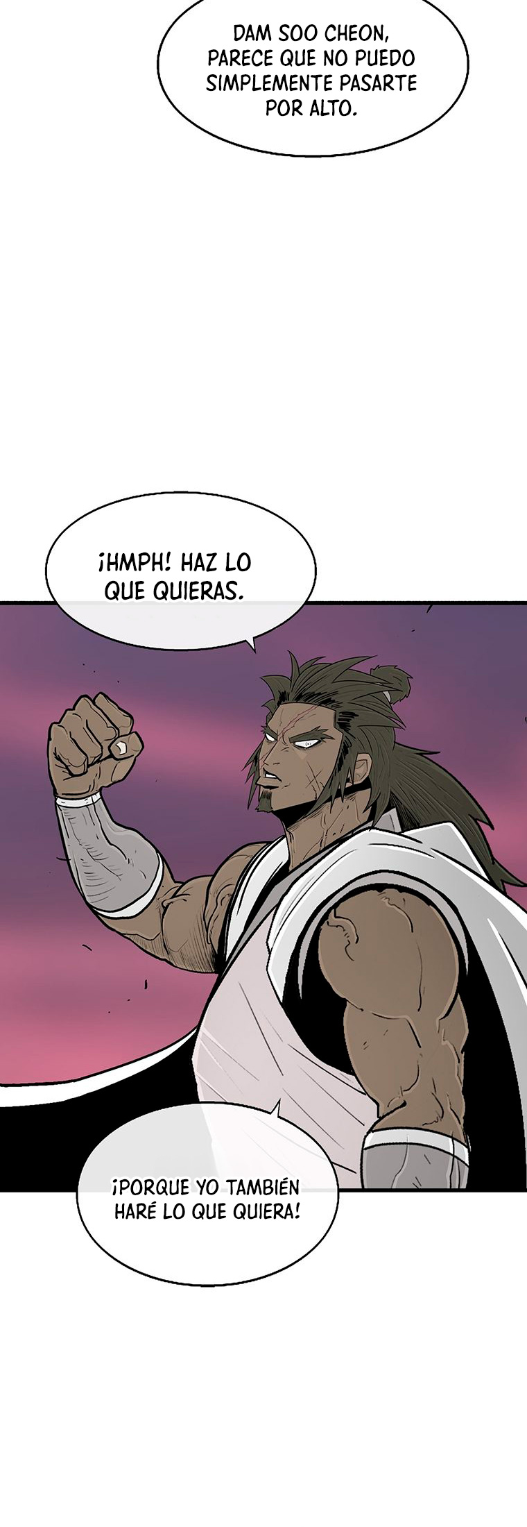 La Leyenda de la Hoja del Norte Capitulo 122 página 20