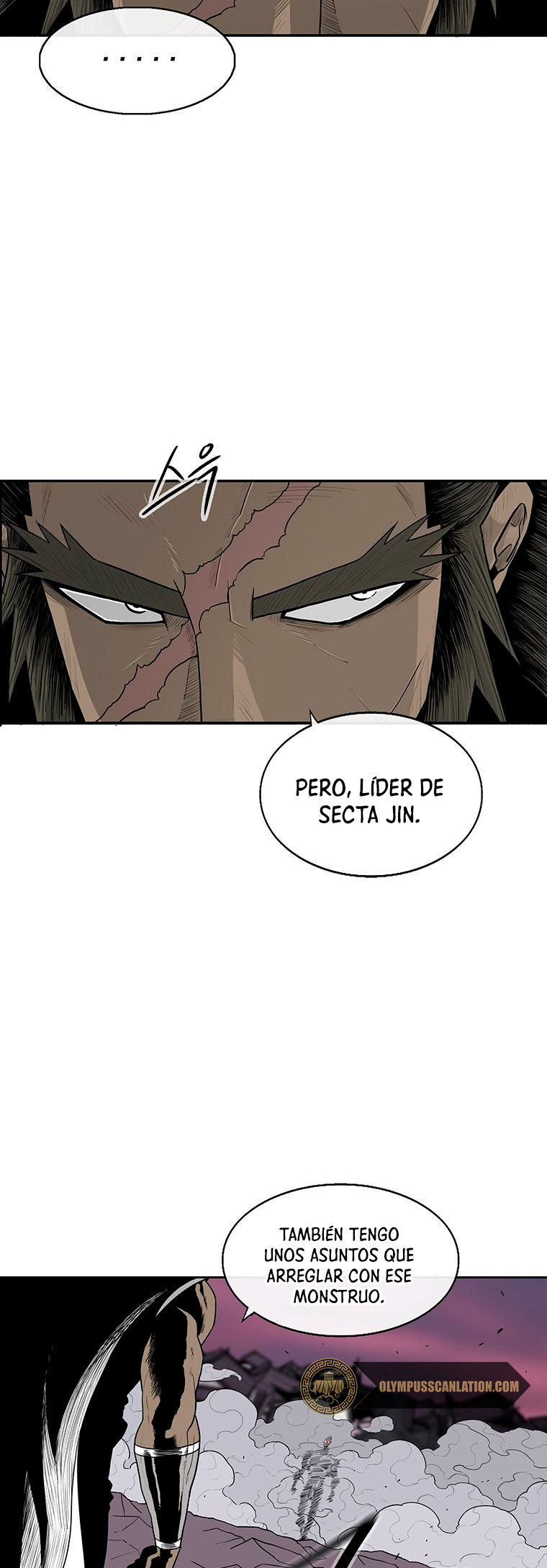 La Leyenda de la Hoja del Norte Capitulo 122 página 22