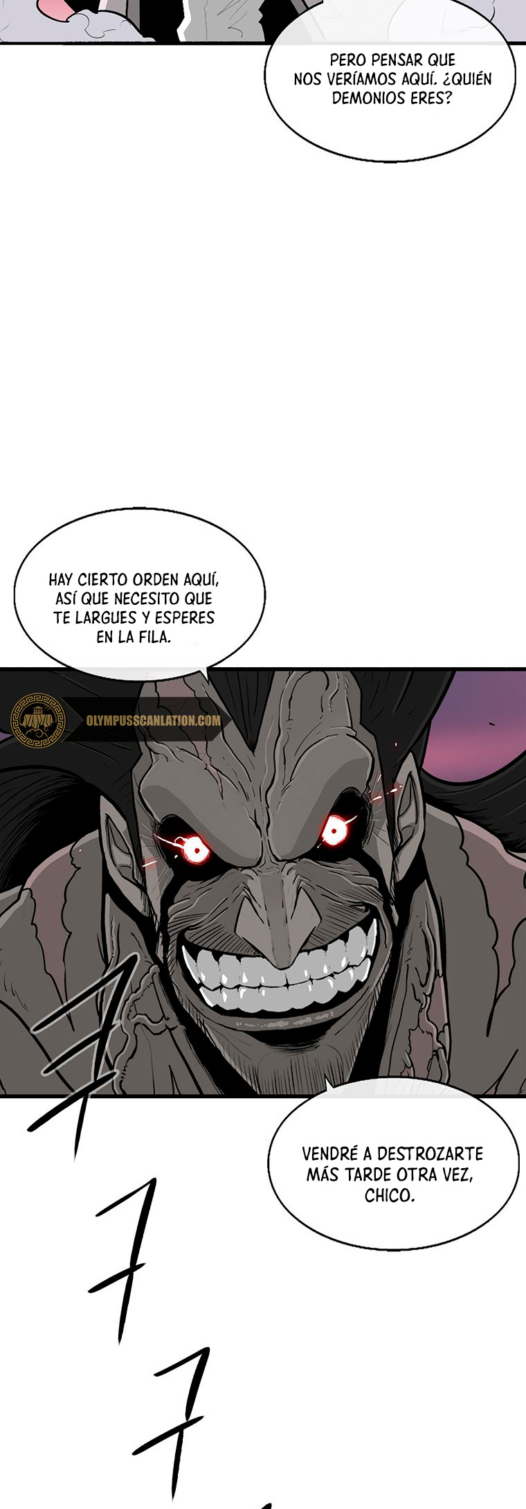 La Leyenda de la Hoja del Norte Capitulo 122 página 25