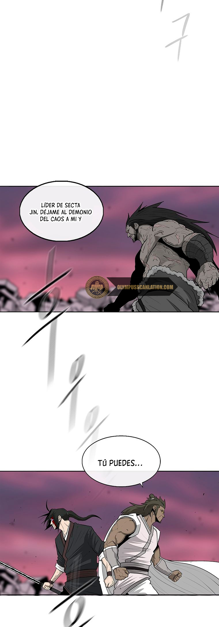 La Leyenda de la Hoja del Norte Capitulo 122 página 27