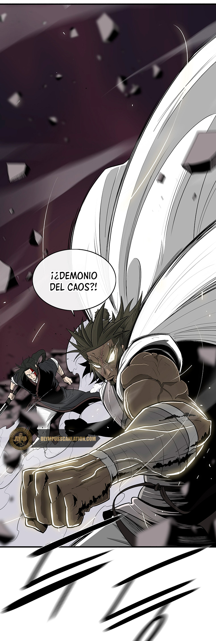 La Leyenda de la Hoja del Norte Capitulo 122 página 3