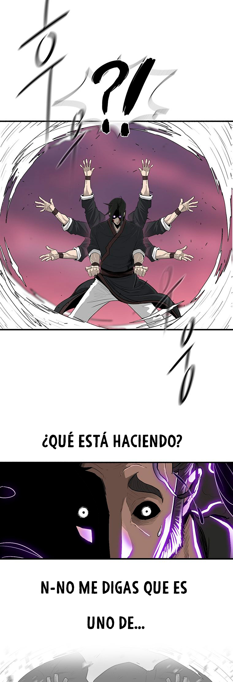 La Leyenda de la Hoja del Norte Capitulo 122 página 54