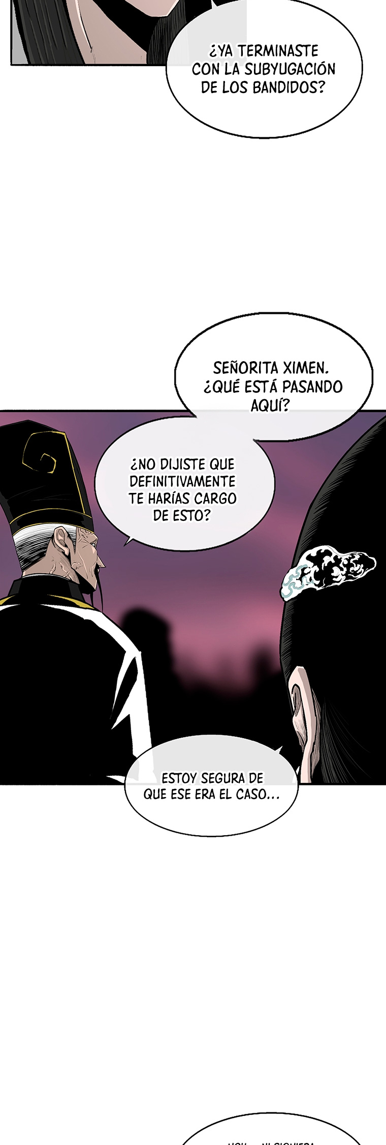La Leyenda de la Hoja del Norte Capitulo 122 página 6