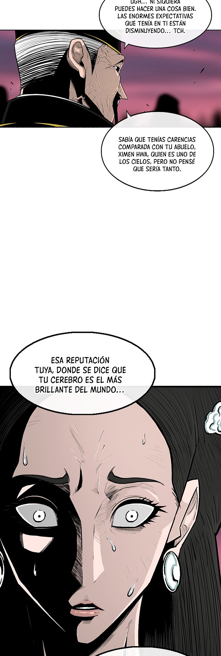 La Leyenda de la Hoja del Norte Capitulo 122 página 7