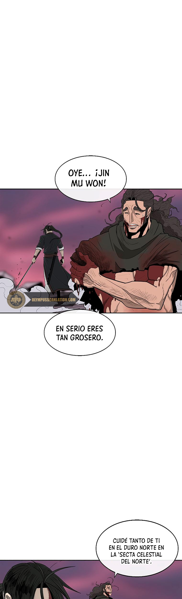 La Leyenda de la Hoja del Norte Capitulo 123 página 12
