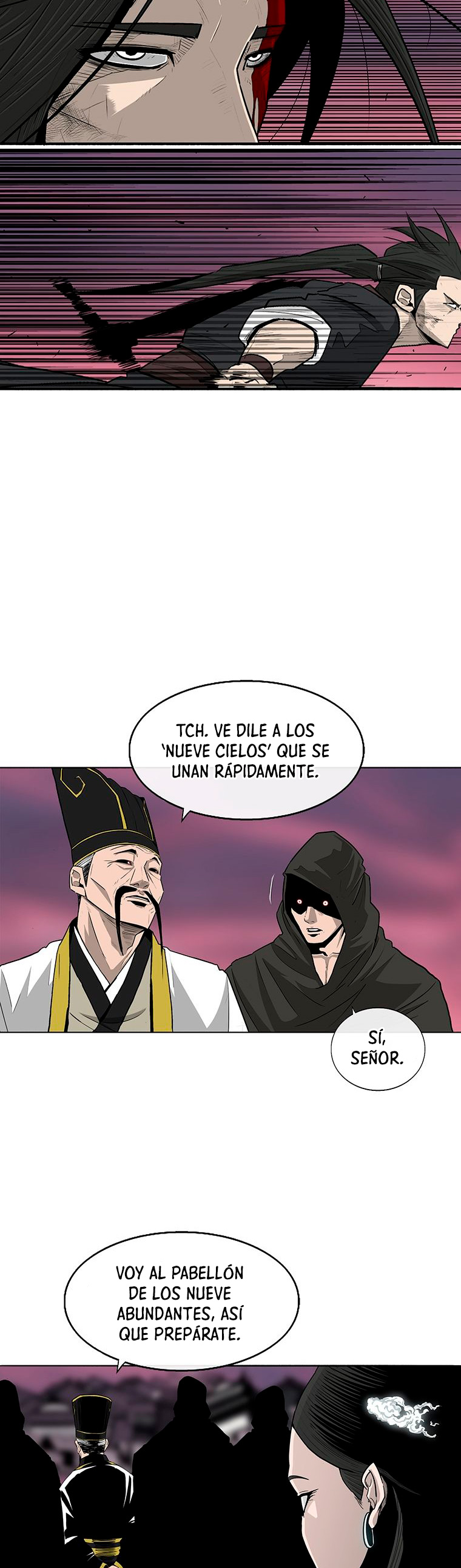 La Leyenda de la Hoja del Norte Capitulo 123 página 39