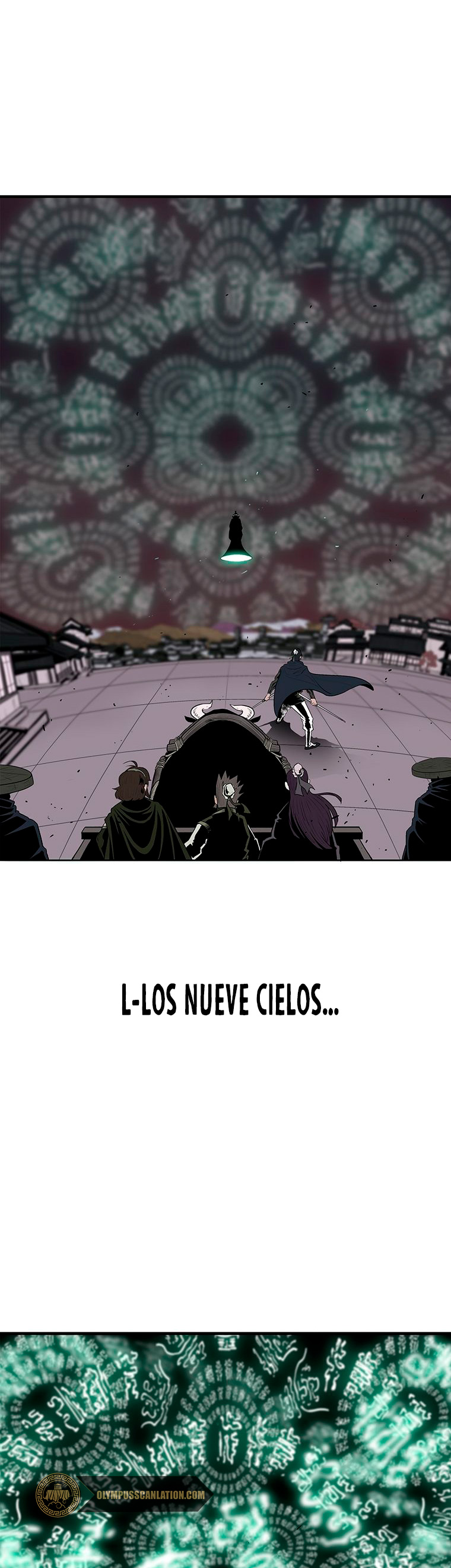 La Leyenda de la Hoja del Norte Capitulo 123 página 45