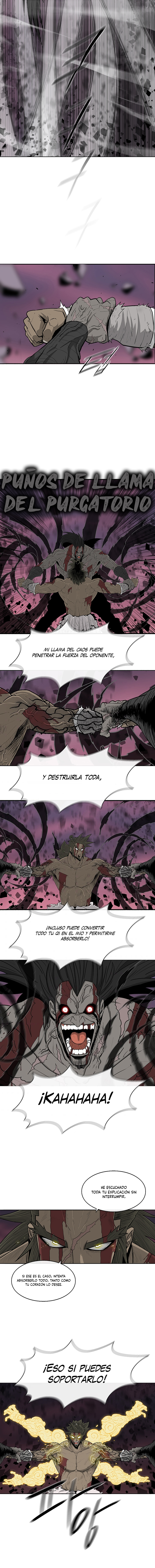 La Leyenda de la Hoja del Norte Capitulo 124 página 13