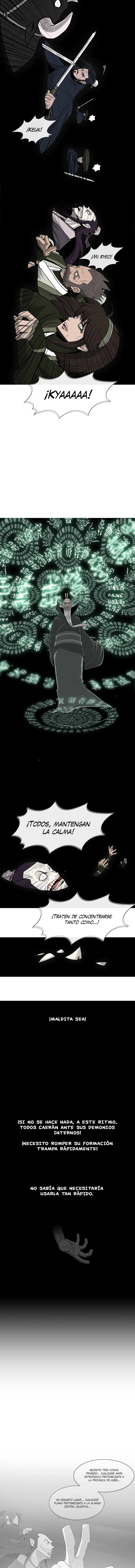 La Leyenda de la Hoja del Norte Capitulo 124 página 6