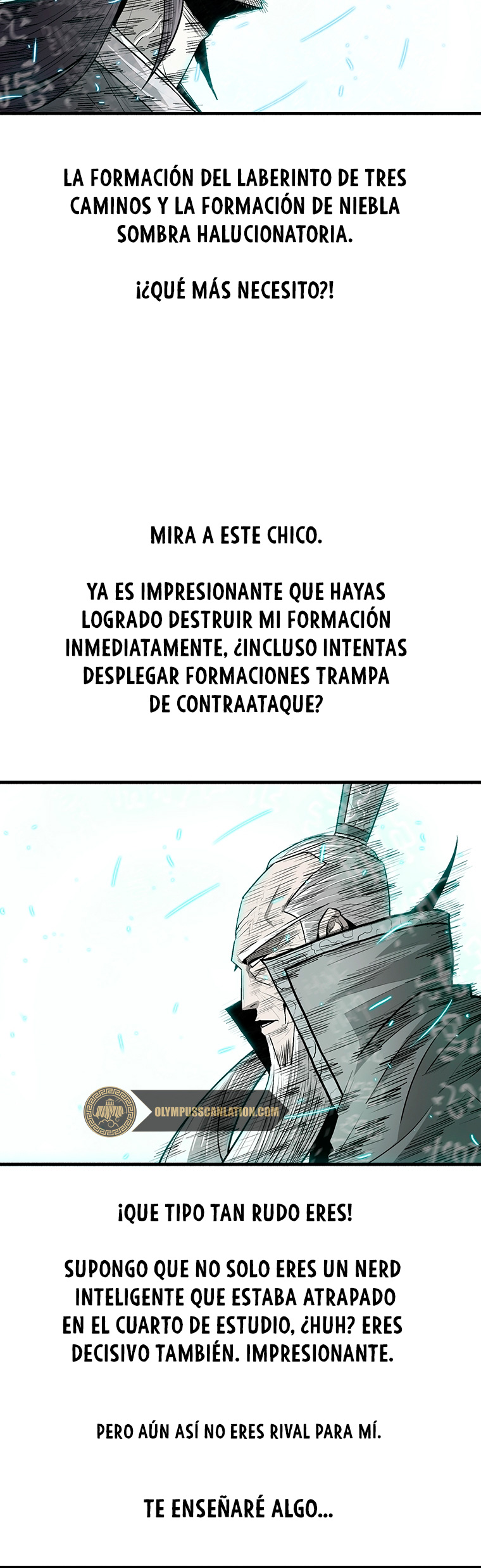 La Leyenda de la Hoja del Norte Capitulo 125 página 10