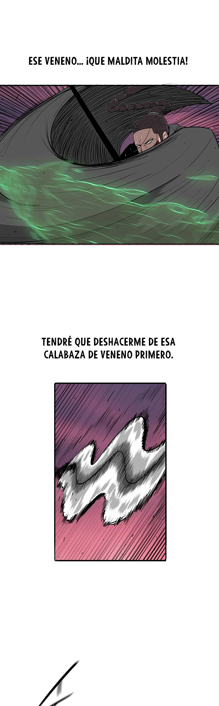 La Leyenda de la Hoja del Norte Capitulo 125 página 20