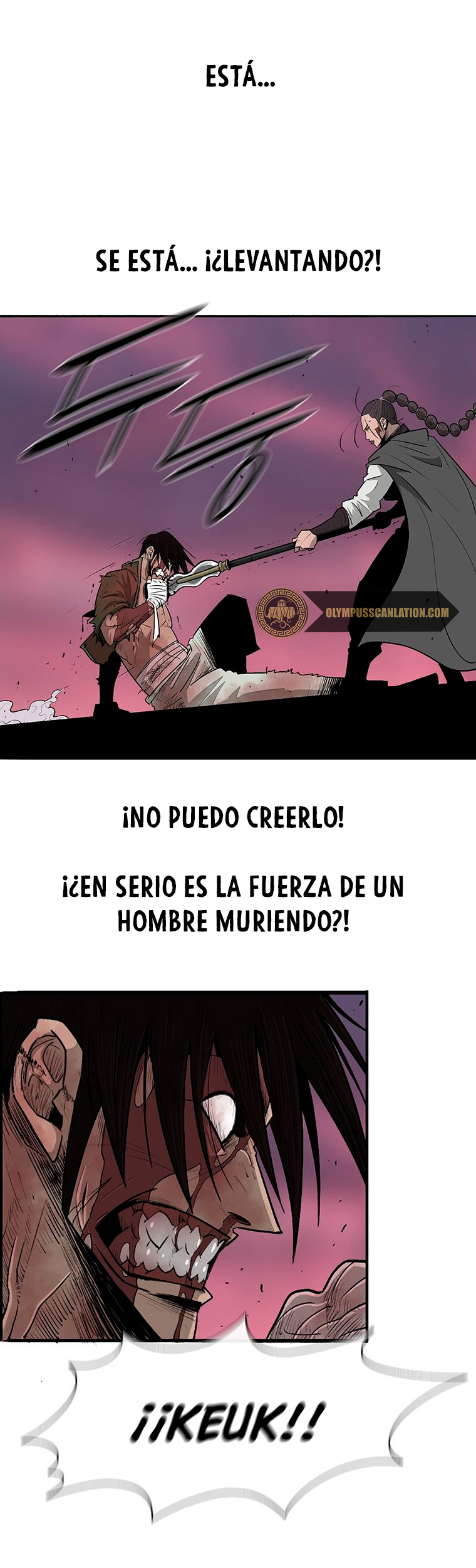 La Leyenda de la Hoja del Norte Capitulo 125 página 30