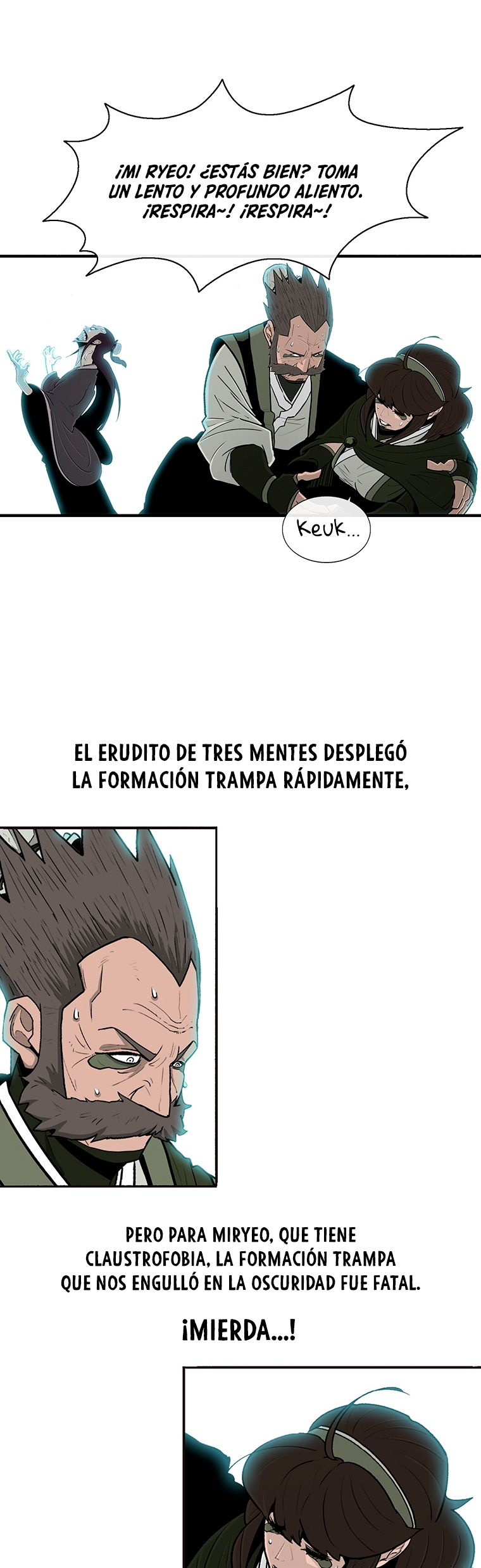 La Leyenda de la Hoja del Norte Capitulo 125 página 6