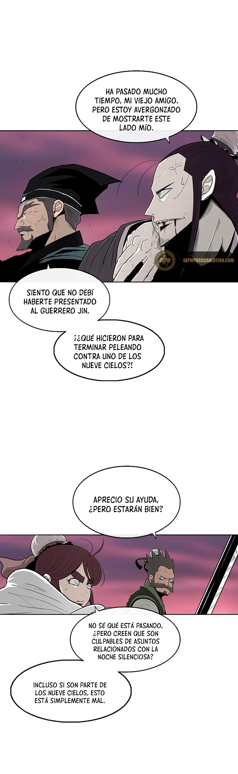 La Leyenda de la Hoja del Norte Capitulo 126 página 12