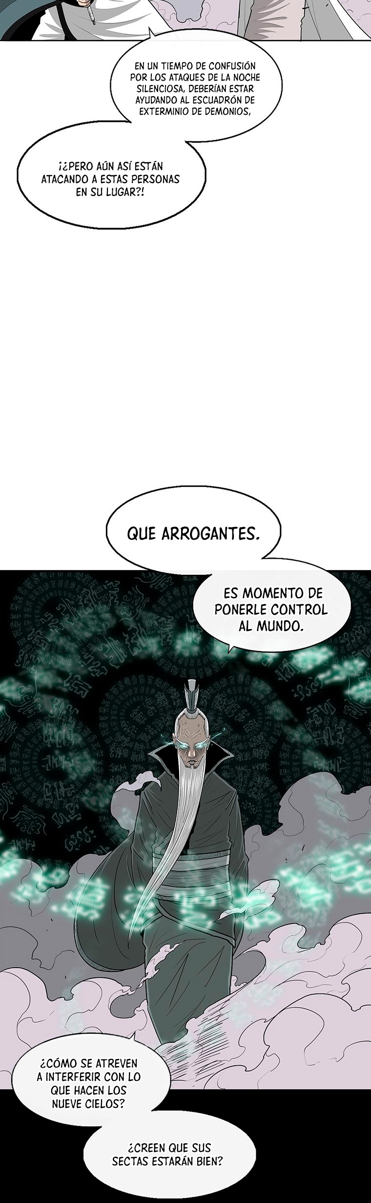 La Leyenda de la Hoja del Norte Capitulo 126 página 14