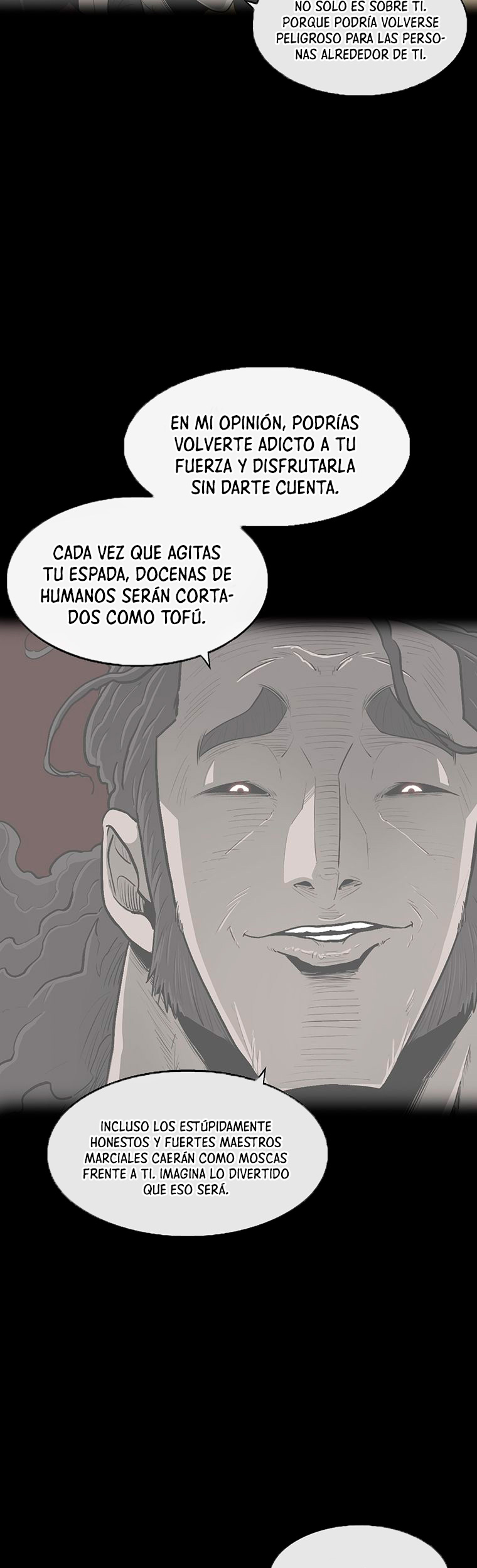 La Leyenda de la Hoja del Norte Capitulo 126 página 21