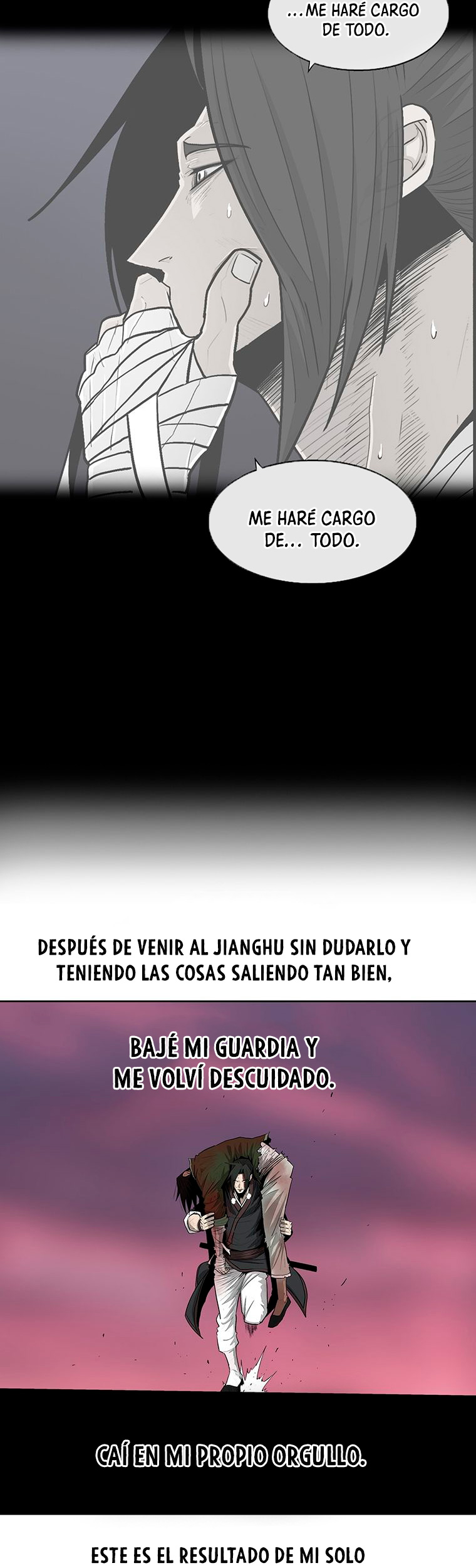 La Leyenda de la Hoja del Norte Capitulo 126 página 22