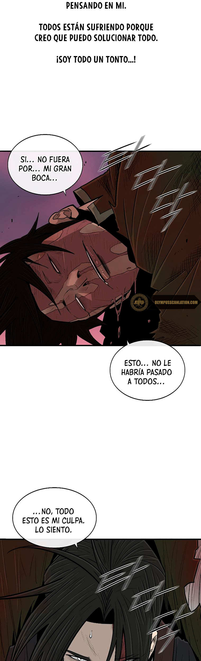 La Leyenda de la Hoja del Norte Capitulo 126 página 23