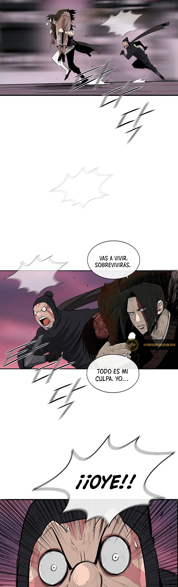 La Leyenda de la Hoja del Norte Capitulo 126 página 25